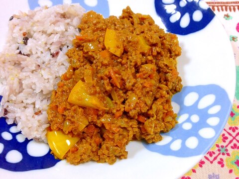 野菜たっぷり☆キーマカレー